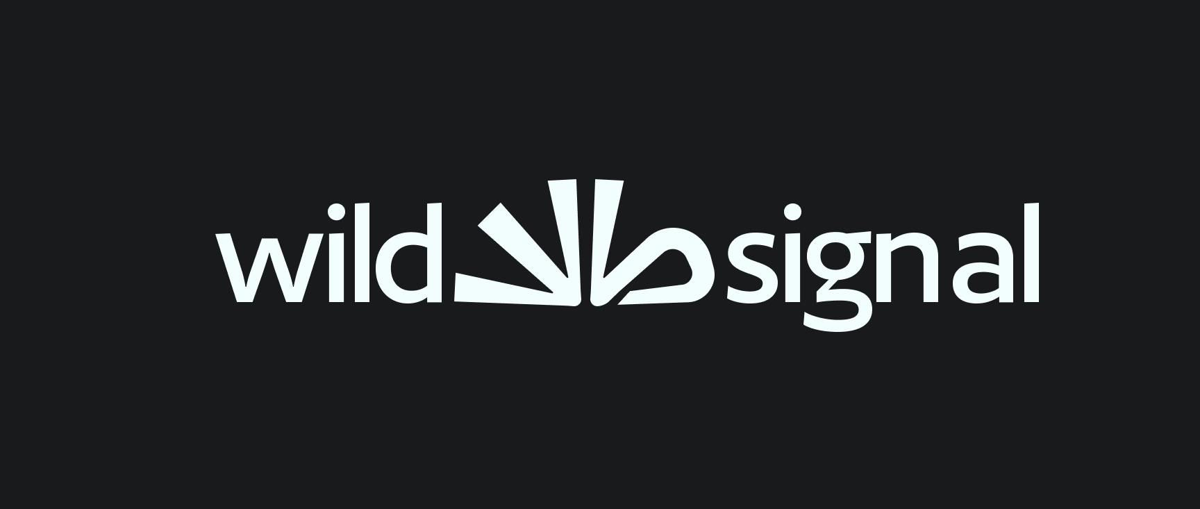 Wild Signal Logo Midnight